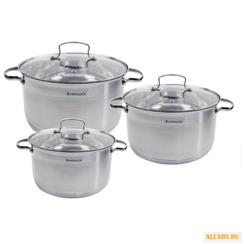 Набор кастрюль Bohmann 1906BH
