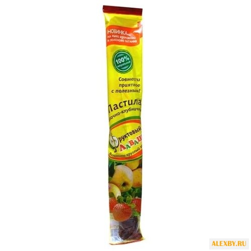 Пастила Фруктовый лаваш
