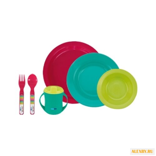 Комплект посуды Bebe Due 6