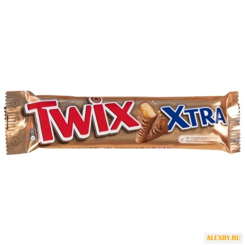 Батончик Twix Xtra 82 г