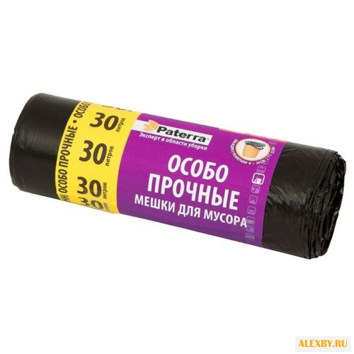 Мешки для мусора Paterra