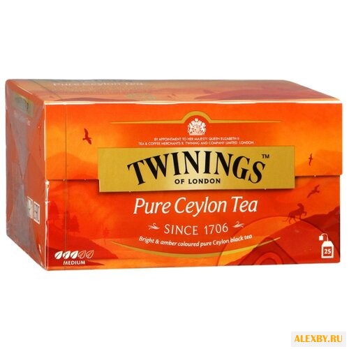 Чай черный Pure ceylon в