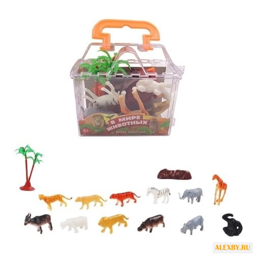 Фигурки ABtoys Дикие животные