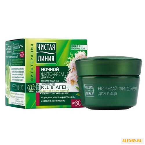Крем Чистая Линия таволга и