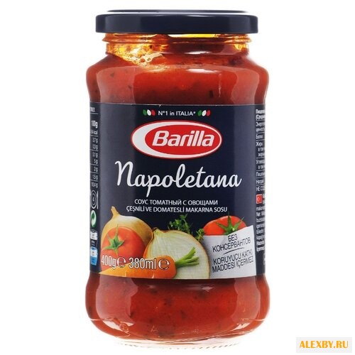 Соус Barilla Napoletana 400 г