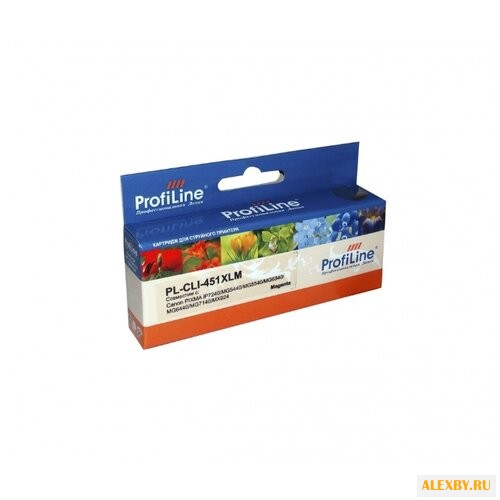 Картридж ProfiLine PL-CLI-451M-M