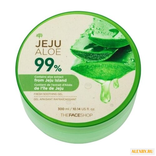 TheFaceShop Jeju Aloe Fresh