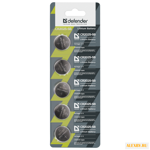 Батарейка CR2025 Defender