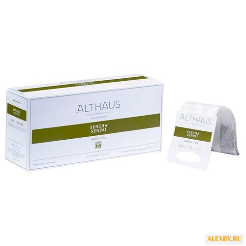 Чай зеленый Althaus Sencha