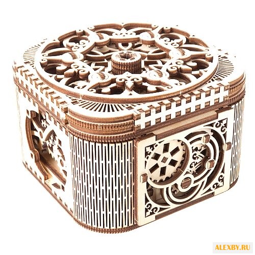 Сборная модель UGEARS Шкатулка