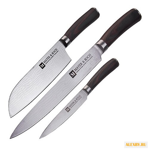 Набор MAYER & BOCH 3 ножа 28001