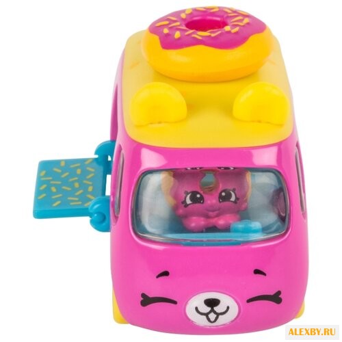 Игровой набор Moose Cutie Car с