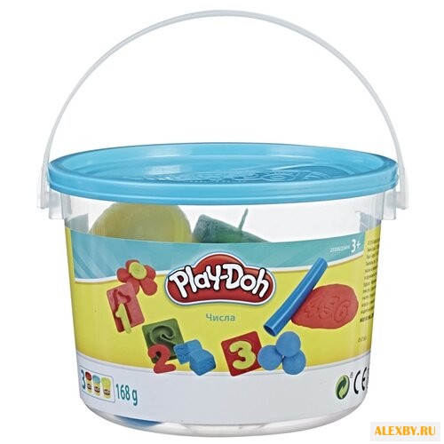 Масса для лепки Play-Doh Числа