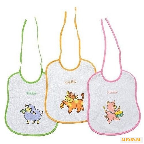 Сказка Комплект нагрудников на