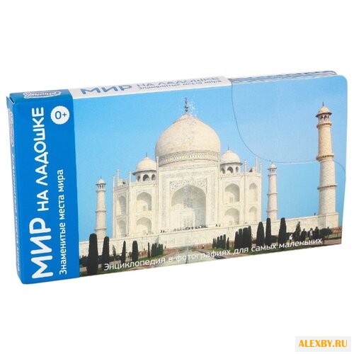 Набор карточек Умница Мир на