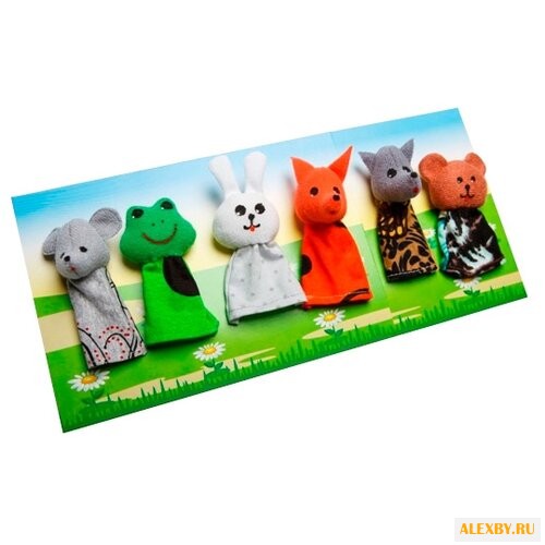 Наивный мир Театр пальчиковый