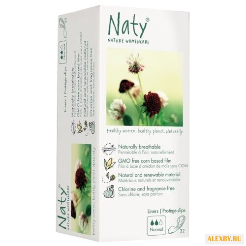Naty прокладки ежедневные