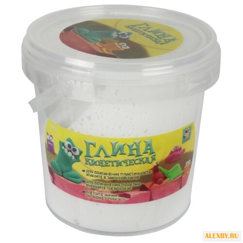 Полимерная глина 1 TOY белая