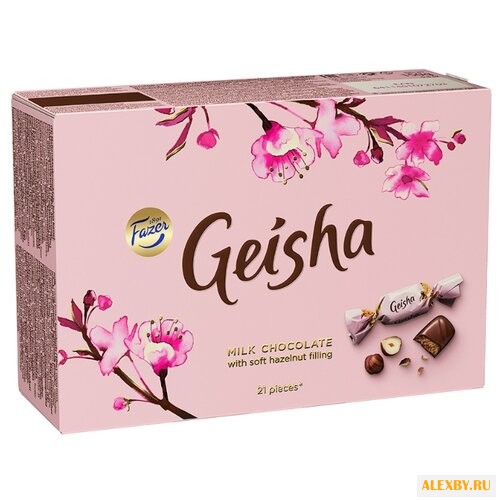 Набор конфет Fazer Geisha из