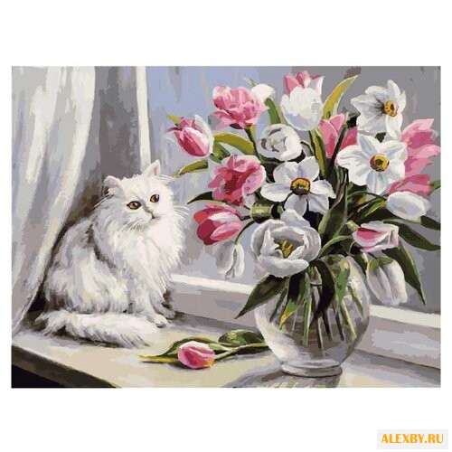 Белоснежка Картина по номерам