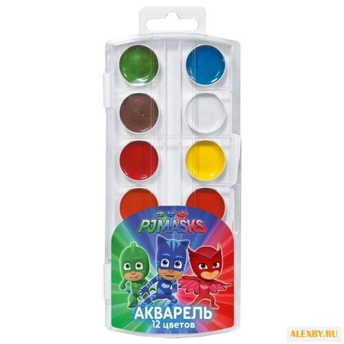 РОСМЭН Акварельные краски 12