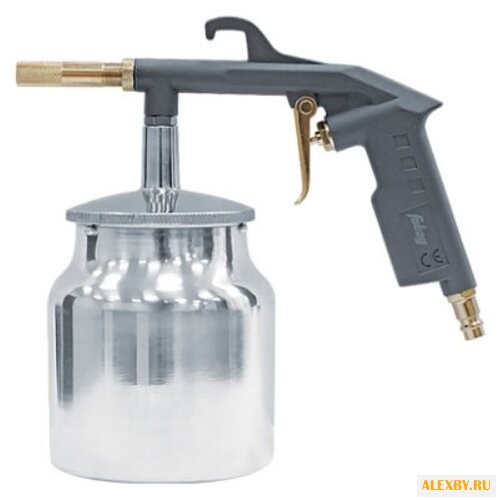 Пневмопистолет пескоструйный