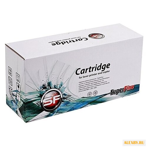 Картридж SuperFine SF-CE278-2K