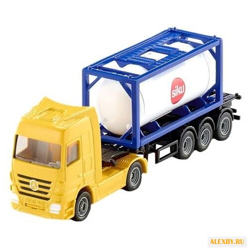 Автоцистерна Siku Тягач 1795 1:87