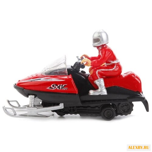 Снегоход ТЕХНОПАРК с фигуркой