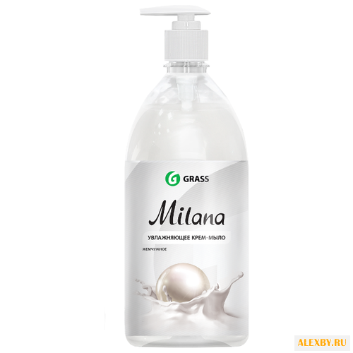 Крем-мыло жидкое Grass Milana