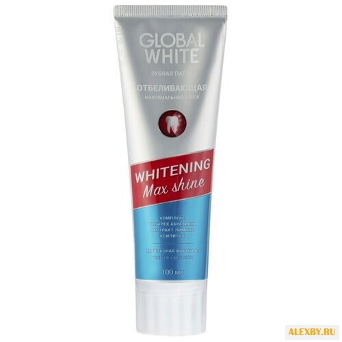 Зубная паста Global White