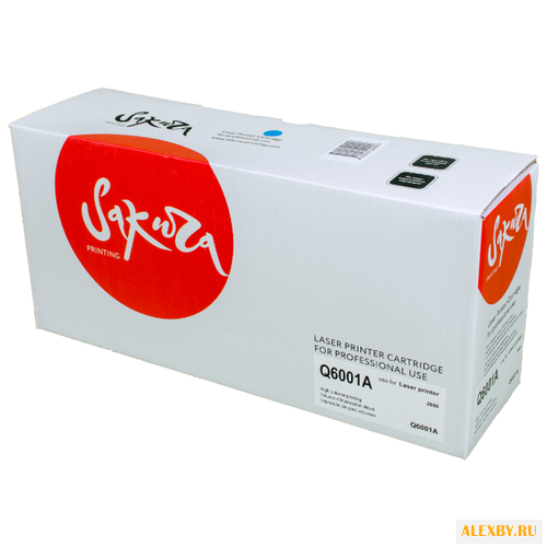 Картридж Sakura Q6001A