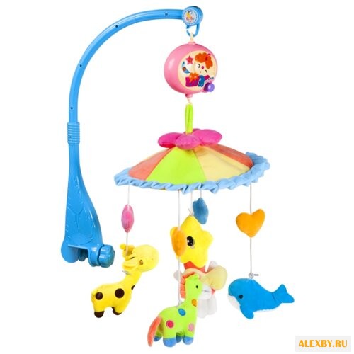 Электронный мобиль Mioshi Tech