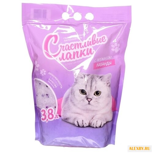 Наполнитель Счастливые лапки