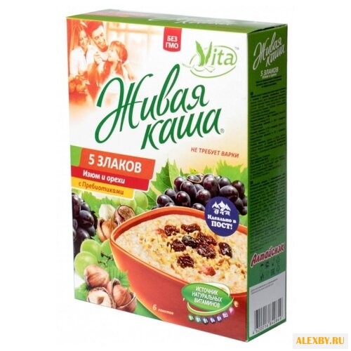 Vita Живая каша Каша 5 злаков с