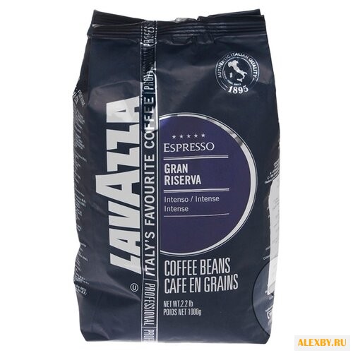Кофе в зернах Lavazza Gran