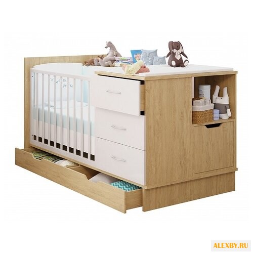 Кроватка Polini Classic с