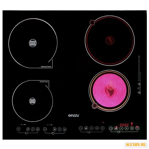 Варочная панель Ginzzu HCI-479