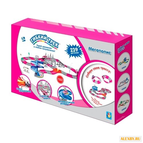 Трек 1 TOY Мегаполис Т10197