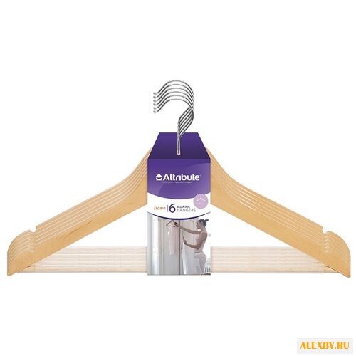 Вешалка Attribute Набор для