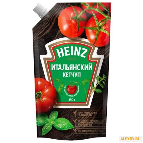 Кетчуп Heinz Итальянский с