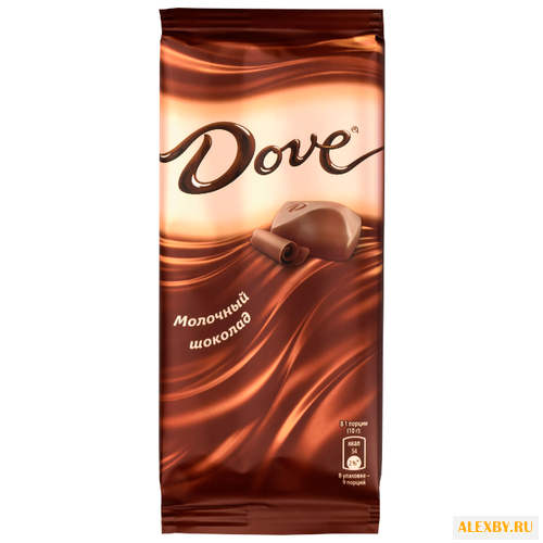 Шоколад Dove молочный
