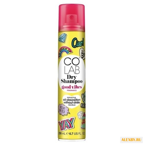 Сухой шампунь Colab Good Vibes