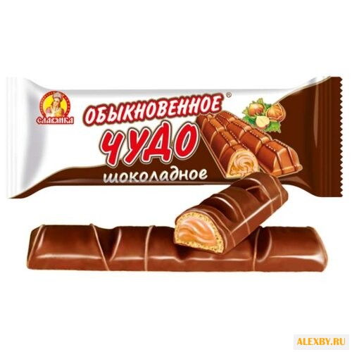 Батончик Обыкновенное чудо