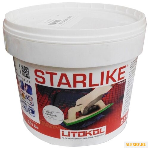 Затирка Litokol Litochrom