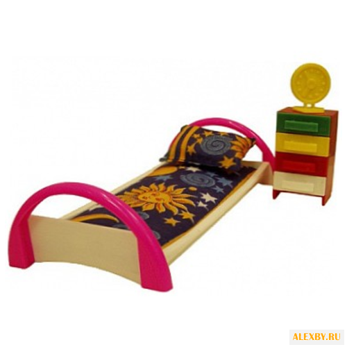 Форма Кровать с тумбочкой