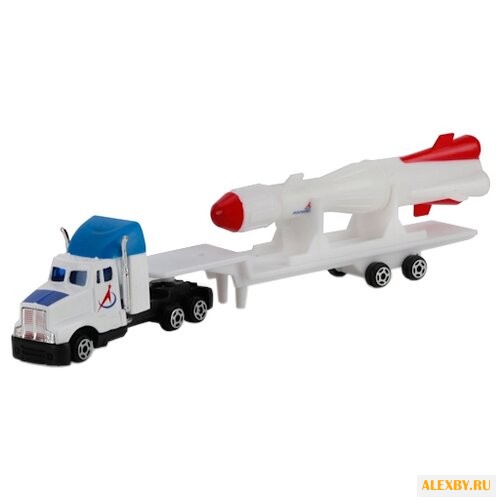 Набор техники ТЕХНОПАРК Тягач с