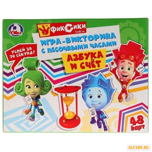 Настольная игра Умка Фиксики.