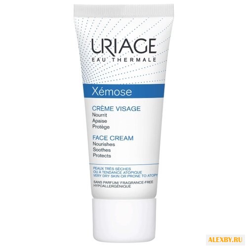 Uriage Xemose Face Cream Крем