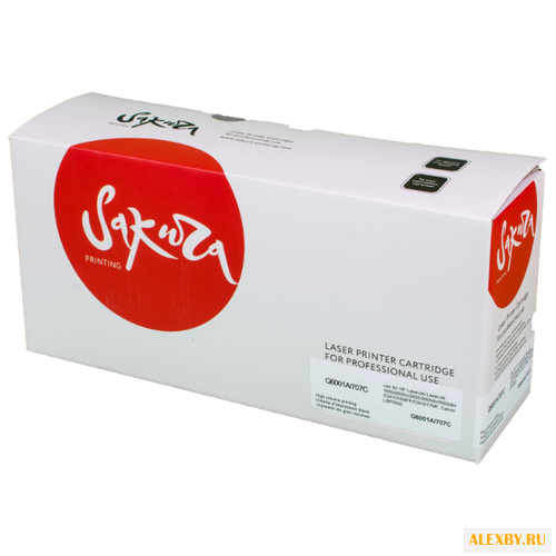 Картридж Sakura Q6001A 707C